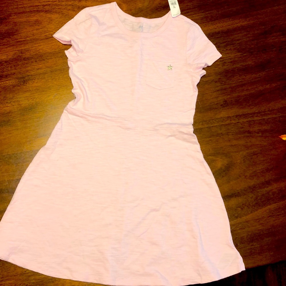 GAP kids pink dress